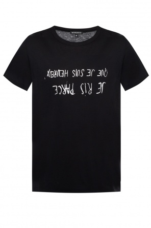 T-shirt with lettering print, zdjęcie 1 T-shirt with lettering print od Ann Demeulemeester